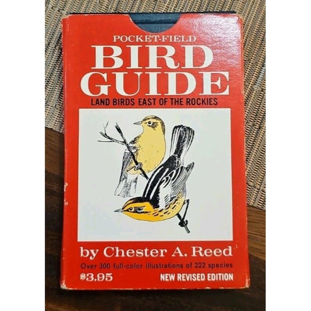 Pocket-Field Bird Guide Land Birds East of the Rockies Reed New Revised Illus